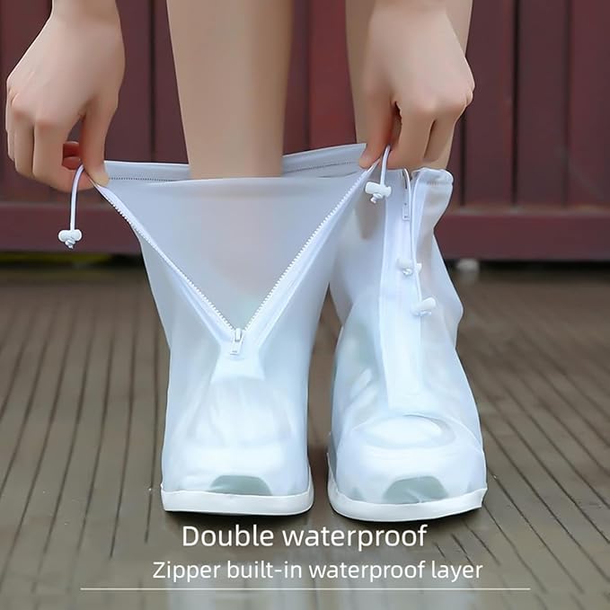 Reusable Portable Easy-to-wear Rain Shoe Cover