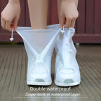 Reusable Portable Easy-to-wear Rain Shoe Cover