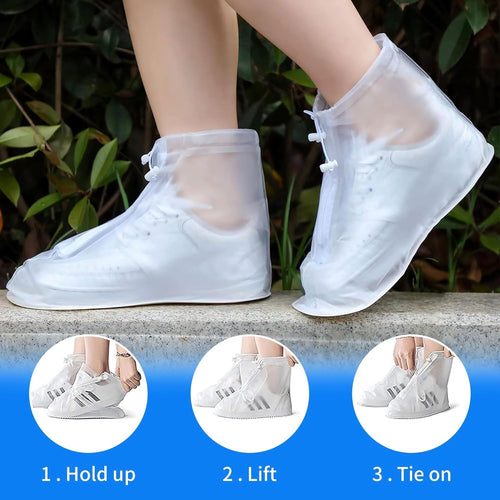 Reusable Portable Easy-to-wear Rain Shoe Cover