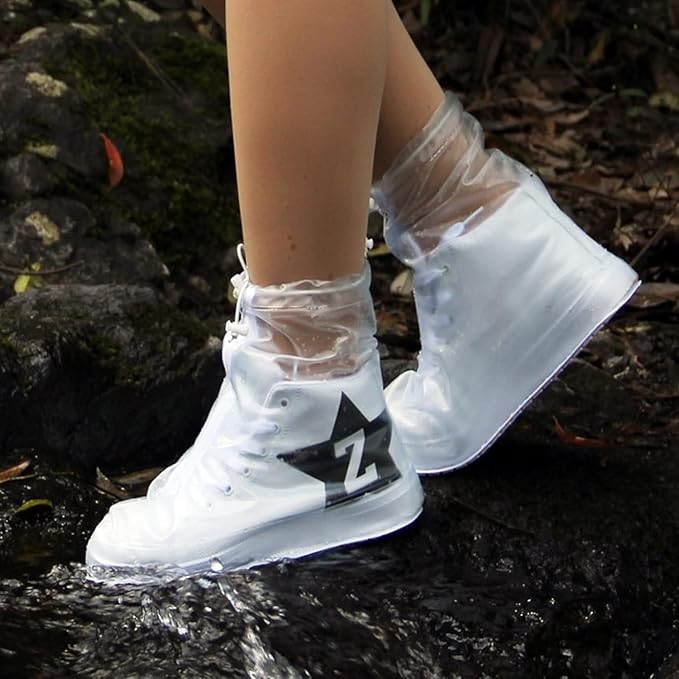 Reusable Portable Easy-to-wear Rain Shoe Cover